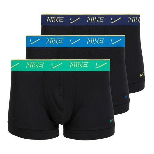 Pánské boxerky Nike Cotton Stretch Trunk 3 pairs herd