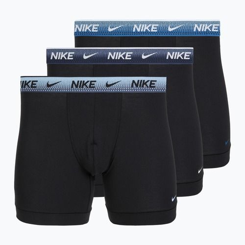 Pánské boxerky Nike Essential Cotton Stretch 3 pairs blue dawn