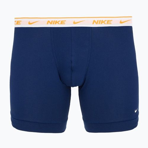 Pánské boxerky Nike Essential Cotton Stretch 3 pairs blue graphite