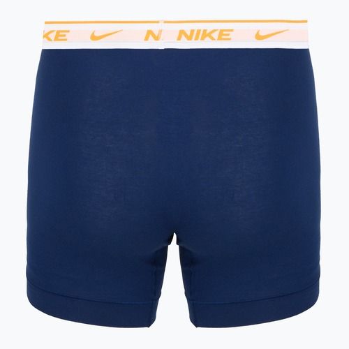 Pánské boxerky Nike Essential Cotton Stretch 3 pairs blue graphite