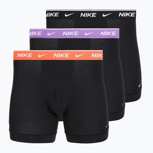 Pánské boxerky Nike Essential Cotton Stretch 3 pairs cinder black