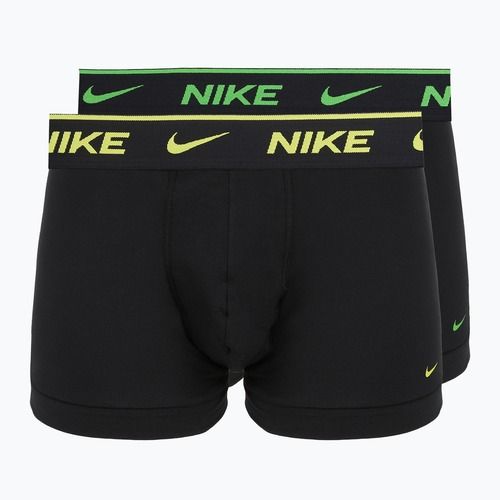Pánské boxerky Nike Essential Cotton Stretch 2 pairs black pepper