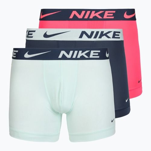 Pánské boxerky Nike Dri-Fit Essential Micro 3 vintage green pairs
