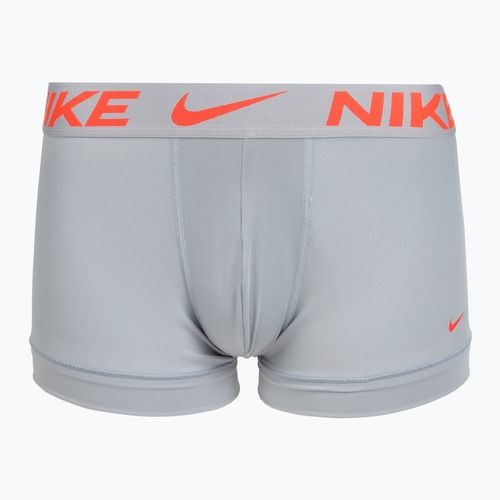Pánské boxerky Nike Dri-Fit Essential Micro Trunk 3 pairs grey
