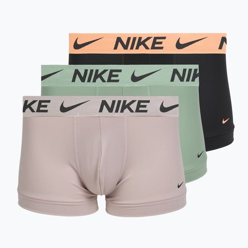 Pánské boxerky Nike Dri-Fit Essential Micro Trunk 3 pairs of briefs