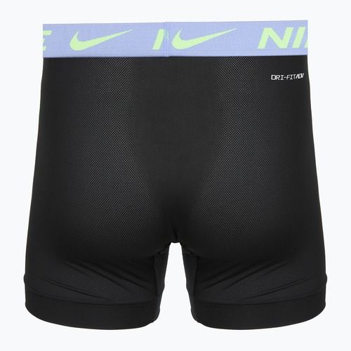Pánské boxerky Nike Dri-Fit Micro Advanced 3 pairs smokey grey