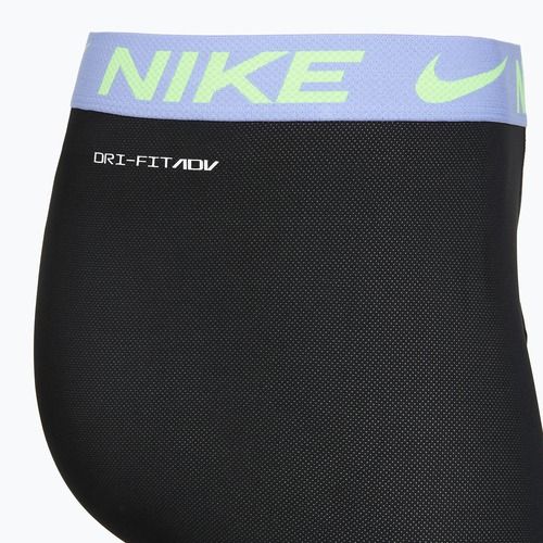 Pánské boxerky Nike Dri-Fit Micro Advanced 3 pairs smokey grey