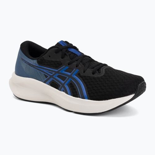 Pánské běžecké boty ASICS Patriot 14 black/neon blue