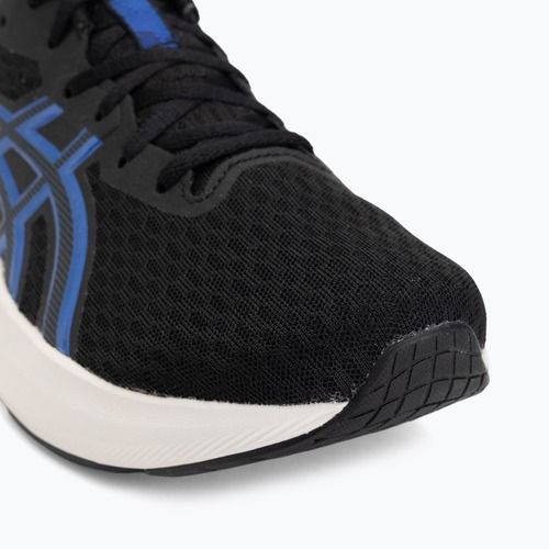 Pánské běžecké boty ASICS Patriot 14 black/neon blue