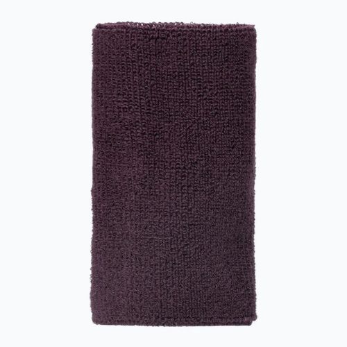 Náramky z froté na zápěstí ASICS Wrist Band Long 2 pcs. dark aubergine