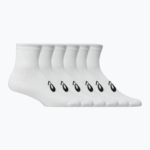 Ponožky ASICS Quarter 6 pairs brilliant white