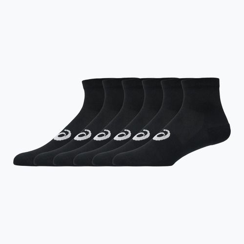 Ponožky ASICS Quarter 6 pairs performance black