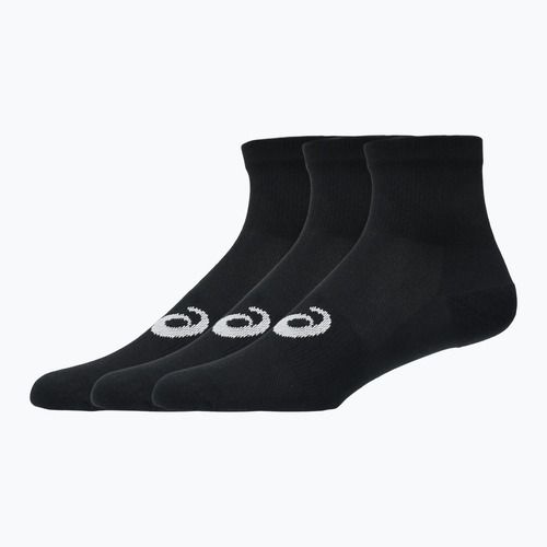 Ponožky ASICS Quarter 3 pairs performance black