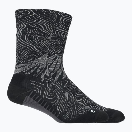 Ponožky ASICS Fujitrail Graphic Crew black/cloud grey