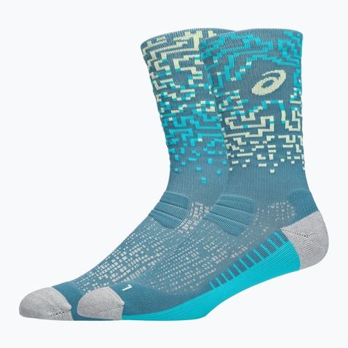 Ponožky ASICS Performance Run Crew foggy teal/energy aqua