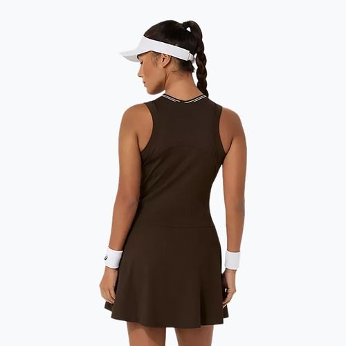 Tenisové šaty ASICS Game Dress black coffee