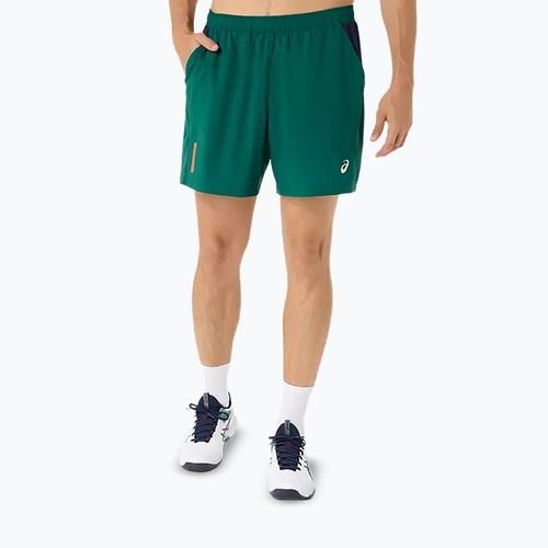 Pánské tenisové šortky ASICS Padel Court 7IN jewel green