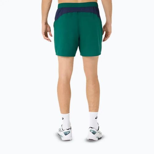 Pánské tenisové šortky ASICS Padel Court 7IN jewel green