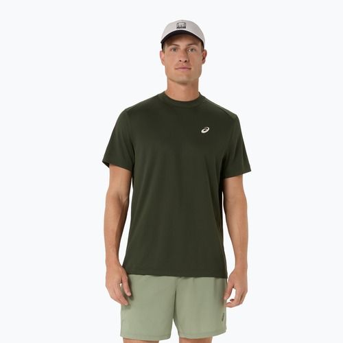 Pánské tenisové tričko ASICS Court Top vintage khaki