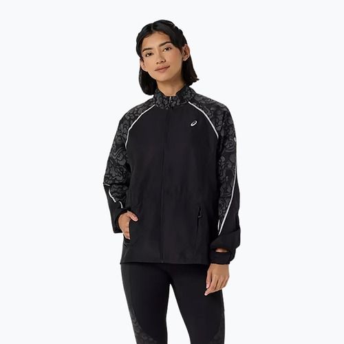 Dámská běžecká bunda  ASICS Road Lite-Show Jacket performance black