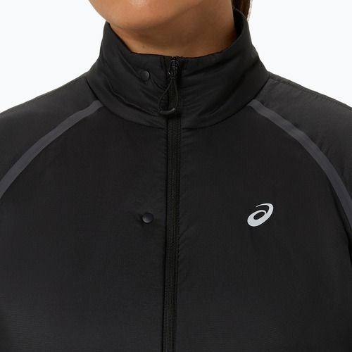 Dámská běžecká bunda  ASICS Road Winter Run Jacket performance black
