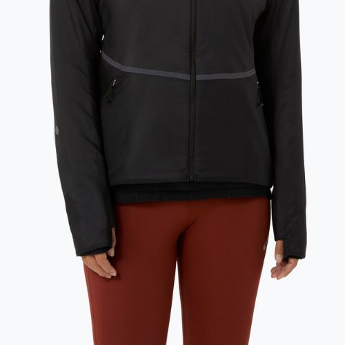 Dámská běžecká bunda  ASICS Road Winter Run Jacket performance black