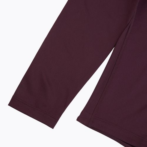 Dámské běžecké Longsleeve ASICS Core 1/2 Zip Winter Top dark aubergine