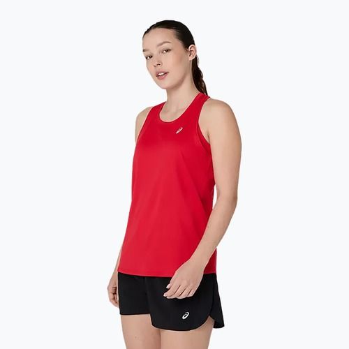 Dámské běžecké tričko ASICS Core Ss Top speed red