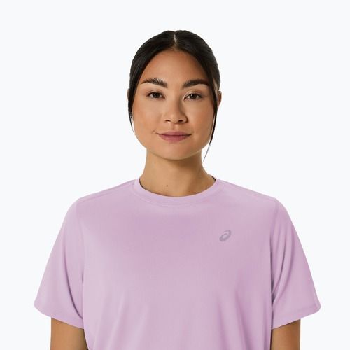 Dámské běžecké tričko ASICS Core Ss Top hazy lilac