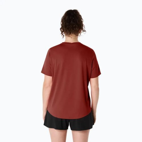 Dámské běžecké tričko ASICS Core Ss Top singed red