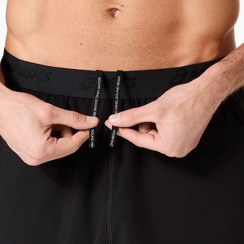 Pánské běžecké kalhoty Asics Road Winter Pant performance black