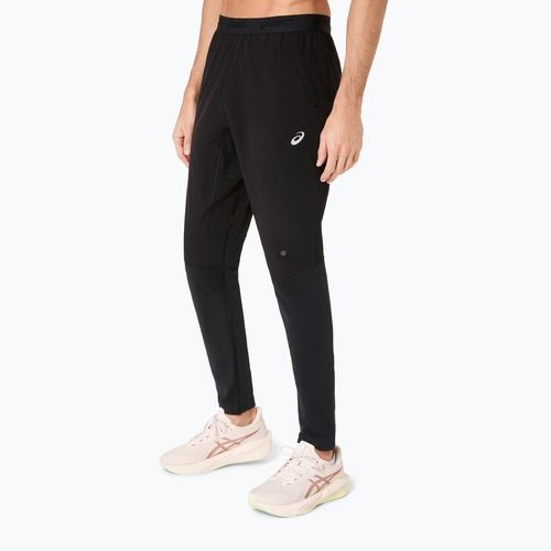Pánské běžecké kalhoty Asics Road Winter Pant performance black