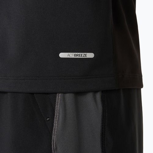 Pánské běžecké tričko ASICS Road Lite-Show Top Performance Black