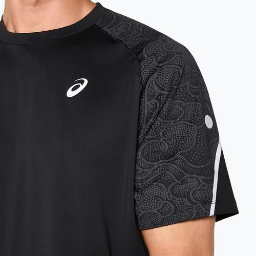 Pánské běžecké tričko ASICS Road Lite-Show Top Performance Black