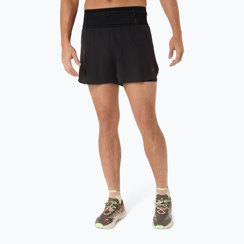 Pánské běžecké šortky ASICS Fujitrail Elite performance black