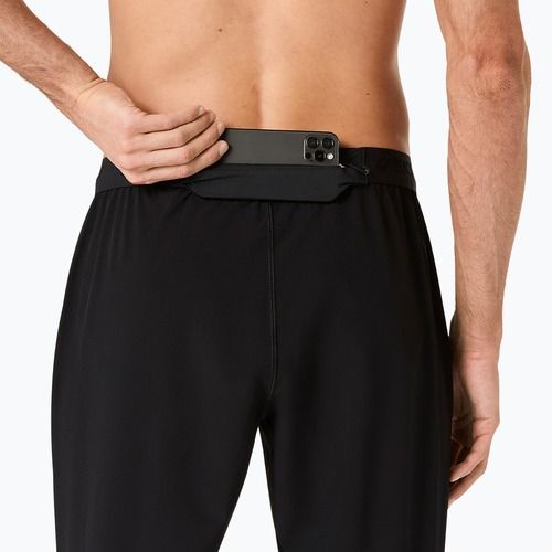 Pánské běžecké kalhoty ASICS Road Pant performance black