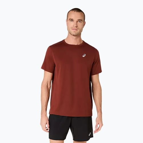 Pánské běžecké tričko ASICS Core Ss Top singed red