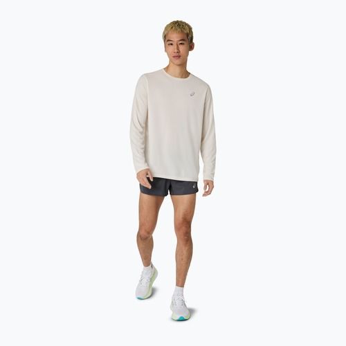 Pánské běžecké tričko Longsleeve ASICS Core Top cream
