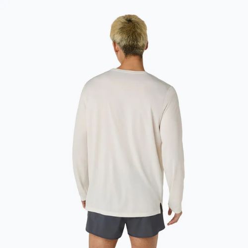 Pánské běžecké tričko Longsleeve ASICS Core Top cream