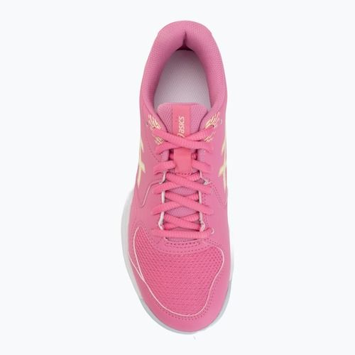 Dětské tenisové boty ASICS Gel-Dedicate 9 GS dragon fruit/soft yellow