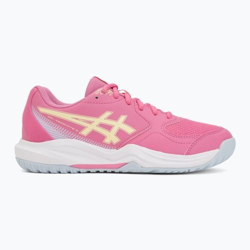 Dětské tenisové boty ASICS Gel-Dedicate 9 GS dragon fruit/soft yellow