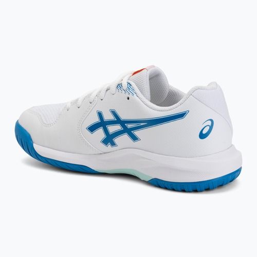 Dětské tenisové boty ASICS Gel-Dedicate 9 GS white/directoire blue