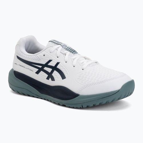Dětské tenisové boty ASICS Gel-Resolution X GS white/midnight