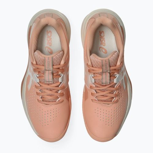 Dámské tenisové boty ASICS Gel-Challenger 15 Clay W cantaloupe/white