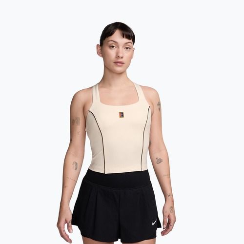 Dámské tričko Nike Court Collection Dri-Fit chalk