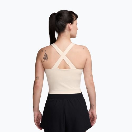 Dámské tričko Nike Court Collection Dri-Fit chalk