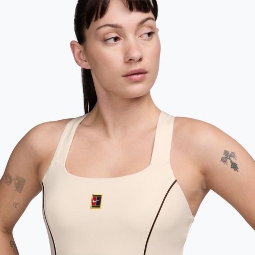 Dámské tričko Nike Court Collection Dri-Fit chalk
