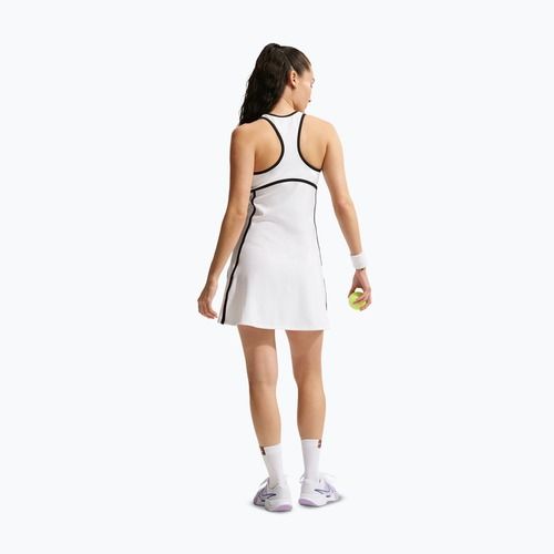 Šaty Nike Court Advantage white/black