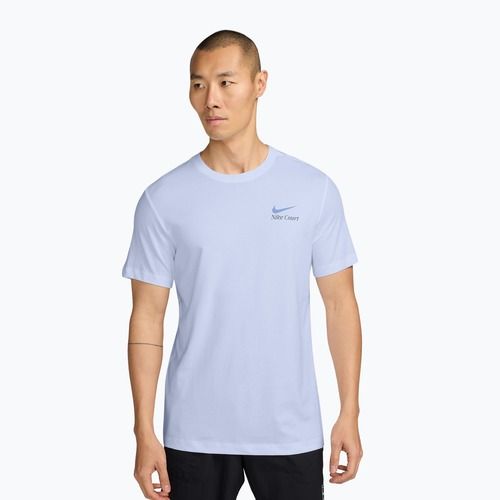 Pánské tričko na lezení Nike Court Dri-Fit palest purple