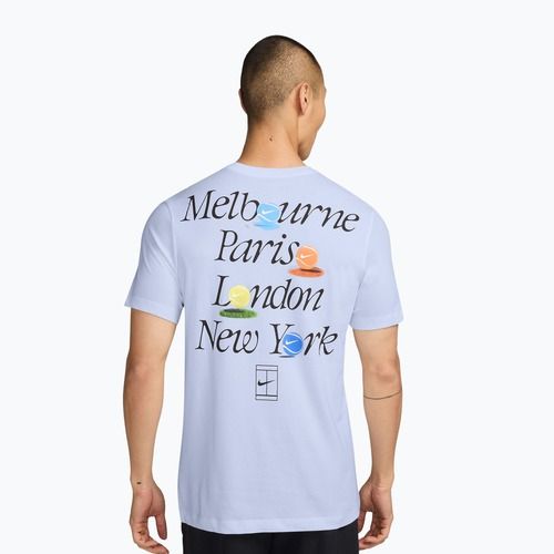Pánské tričko na lezení Nike Court Dri-Fit palest purple